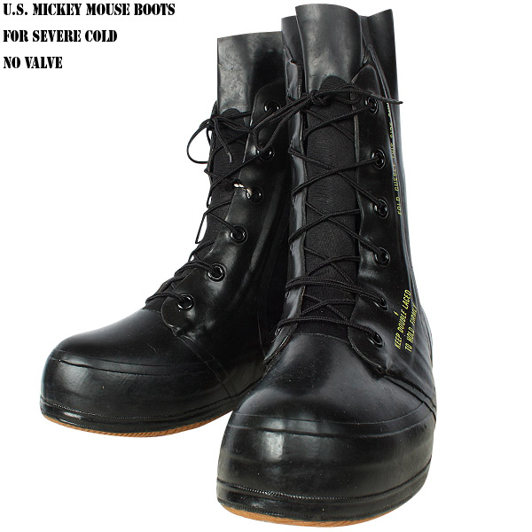 実物 新品 米軍ミッキーマウスブーツ バルブ無し 米軍放出品【キャンペーン対象外】【T】ミリタリー