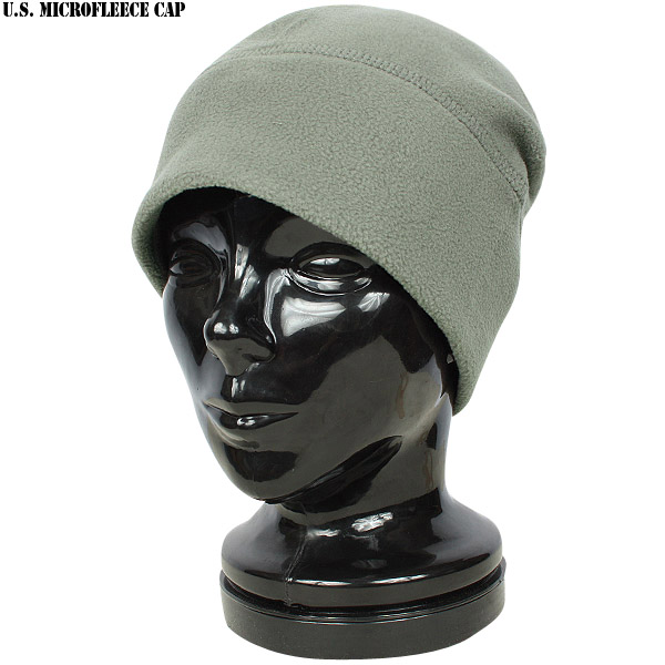 ★割引中15％OFF★実物 新品 米軍 最新ACU フリースキャップ FOLIAGE GREEN 米軍放出品【キャンペーン対象外】【I】ミリタリー