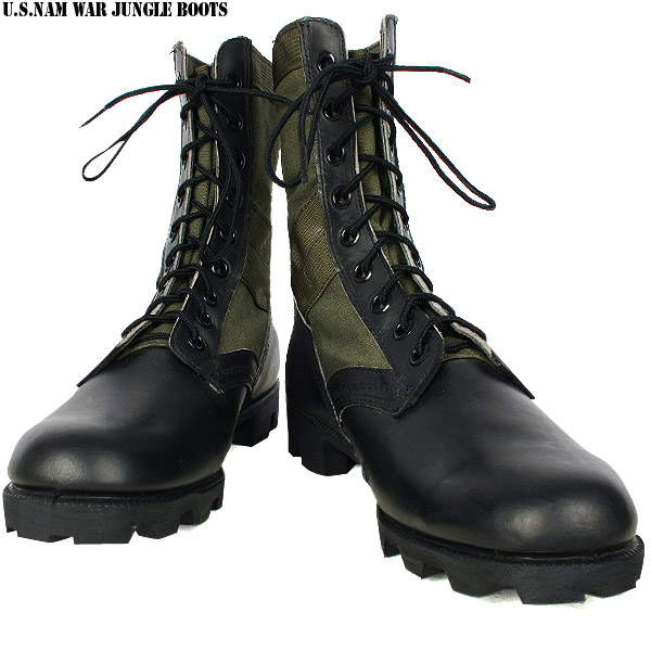 実物 新品 米軍NAM戦 ジャングルブーツ/パナマソール 米軍放出品【キャンペーン対象外】【T】ミリタリー