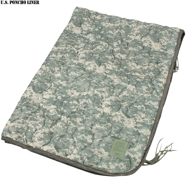 新品米軍放出 ポンチョライナー ACU【キャンペーン対象外】【T】ミリタリー