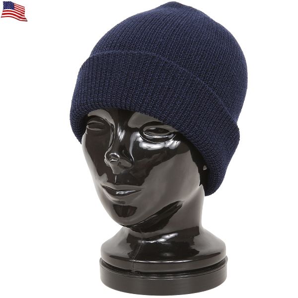 ★割引中15％OFF★実物 新品 米海軍US NAVY ウオッチ キャップ NAVY 米軍放出品【キャンペーン対象外】【T】ミリタリー