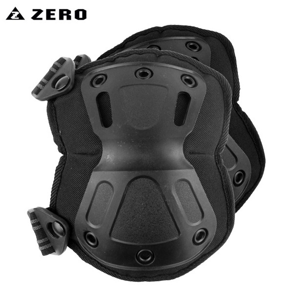 ★カートで割引対象品★ZERO ゼロ KP-200 KNEE PADS 二―パッド ブラック【T】
