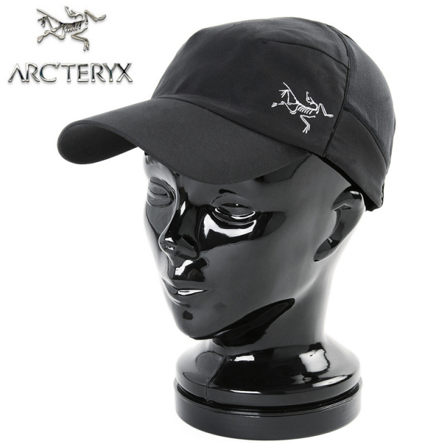 【即日出荷対応】【正規取扱店】ARC'TERYX アークテリクス Calvus キャップ BLACK【キャンペーン対象外】【T】