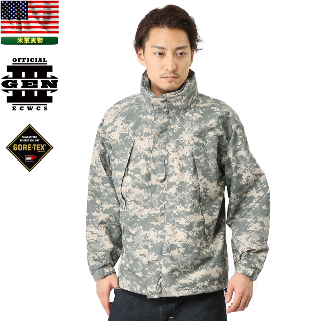 米軍 ECWCS GEN3 Level6 GORE-TEX ジャケット ゴアテックス 米軍放出品 