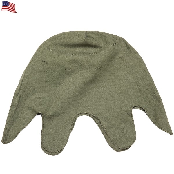 ☆今だけ15%OFF☆【ネコポス便対応】実物 新品 米軍M2ヘルメットカバー 米軍放出品【キャンペーン対象外】【T】ミリタリー
