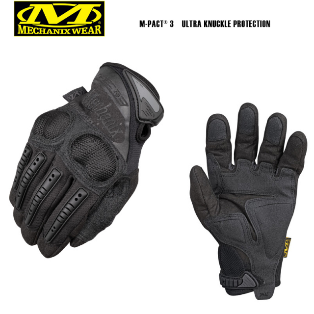 ★カートで割引対象品★【即日出荷対応】【ネコポス便対応】Mechanix Wear メカニックス ウェア M-Pact 3 Glove 手袋【T】