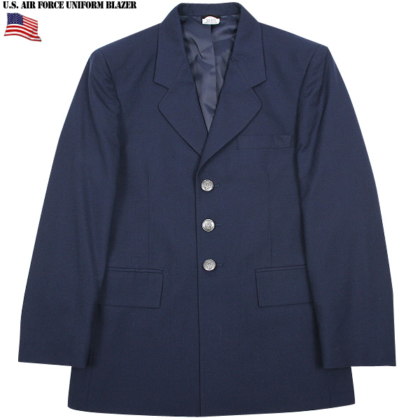 米空軍 U.S. AIR FORCE ユニフォームブレザー 米軍放出品