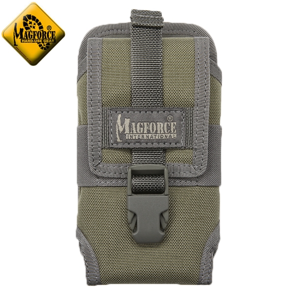 ★カートで割引対象品★MAGFORCE マグフォース MF-0130 Butterfly Smartphone Pouch L KHAKI/FOLIAGE ポーチ【T】