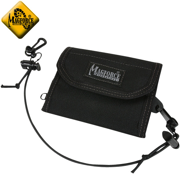 【8月下旬ごろ入荷予定】★カートで割引対象品★MAGFORCE マグフォース MF-0253 Multi Purpose Wallet Black 財布【T】