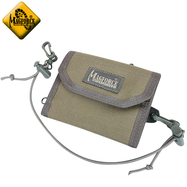 【8月下旬ごろ入荷予定】★カートで割引対象品★MAGFORCE マグフォース MF-0253 Multi Purpose Wallet KHAKI FOLIAGE 財布【T】