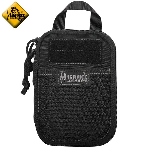 ★カートで割引対象品★MAGFORCE マグフォース MF-0259 Pocket Organizer Black ポーチ【T】