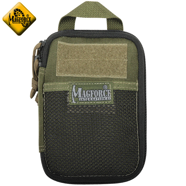 ★カートで割引対象品★MAGFORCE マグフォース MF-0259 Pocket Organizer OD ポーチ【T】