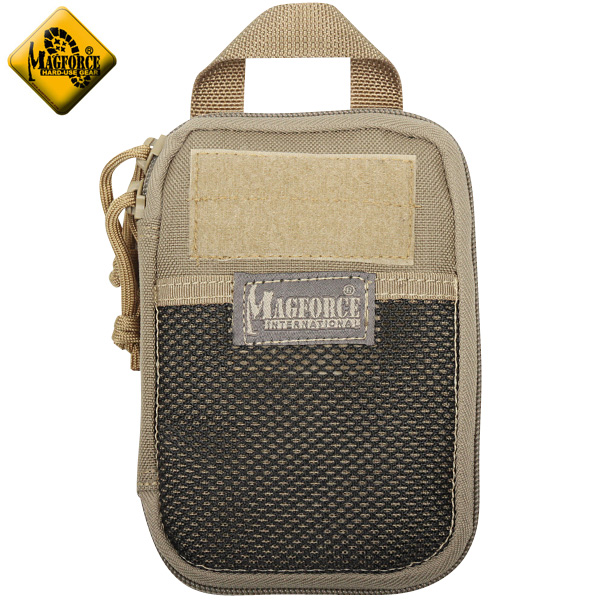 ★カートで割引対象品★MAGFORCE マグフォース MF-0259 Pocket Organizer KHAKI ポーチ【T】