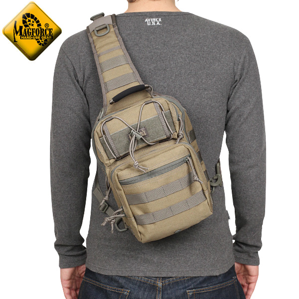★カートで割引対象品★MAGFORCE マグフォース MF-0422　Humberg12x9 KHAKI/FOLIAGE スリングバック【T】