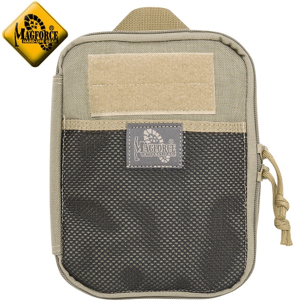 ★カートで割引対象品★MAGFORCE マグフォース MF-0266 Organizer 6x8 KHAKI ポーチ【T】