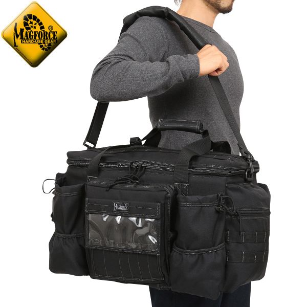★カートで割引対象品★MAGFORCE マグフォース MF-0615 Centurion Patrol Bag Black パトロールバッグ【T】