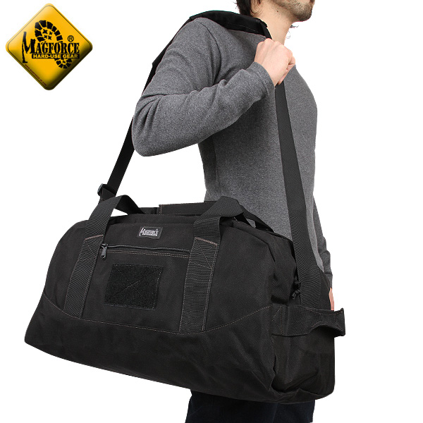 ★カートで割引対象品★MAGFORCE マグフォース MF-0650 23×11 Travel Bag Black ボストンバッグ【T】