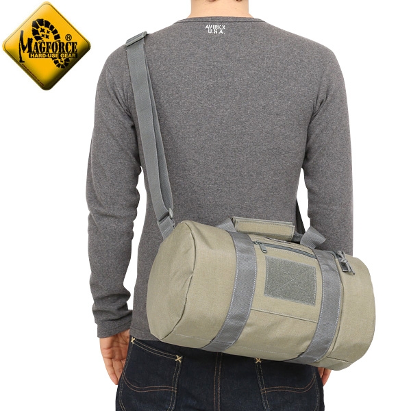 ★カートで割引対象品★MAGFORCE マグフォース MF-0654 Cylinder Bag S KHAKI/FOLIAGE ボストンバッグ【T】