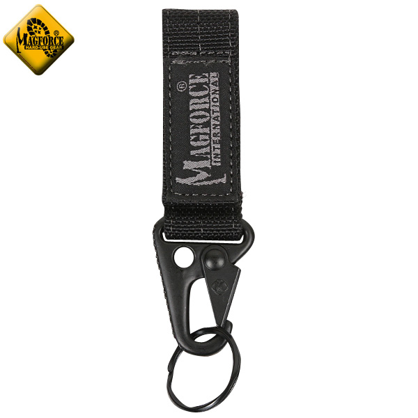 ★カートで割引対象品★【ネコポス便対応】MAGFORCE マグフォース MF-1703 Belt Key Holder Black キーホルダー【T】