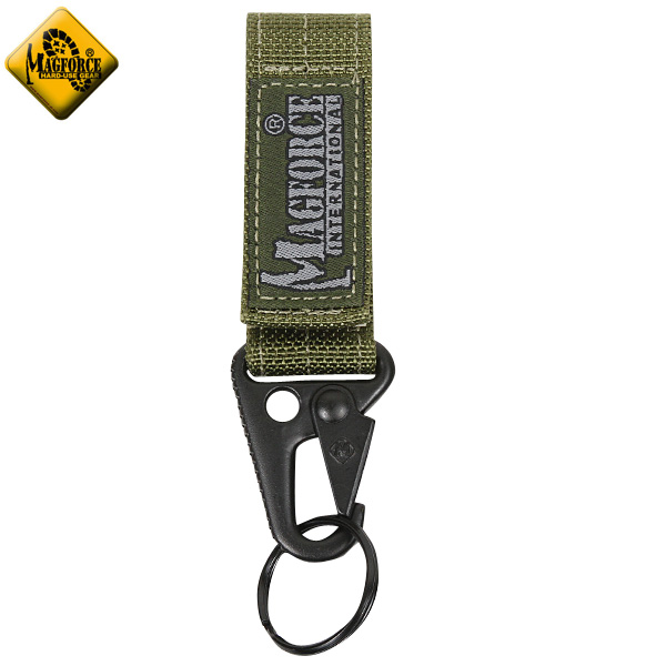 ★カートで割引対象品★【ネコポス便対応】MAGFORCE マグフォース MF-1703 Belt Key Holder OD キーホルダー【T】