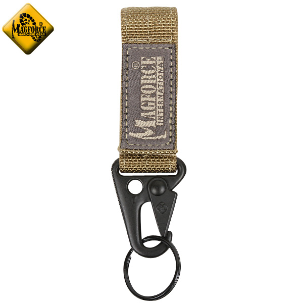 ★カートで割引対象品★【ネコポス便対応】MAGFORCE マグフォース MF-1703 Belt Key Holder KHAKI キーホルダー【T】