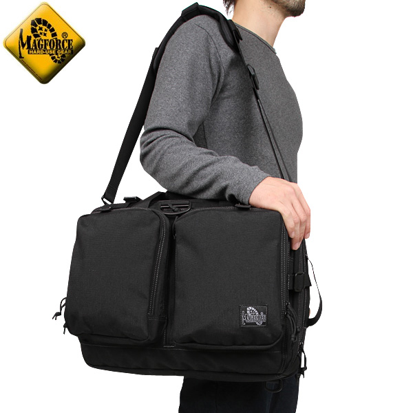 ★カートで割引対象品★MAGFORCE マグフォース MF-2222 TYD Combo 3WAYブリーフケース BLACK【T】