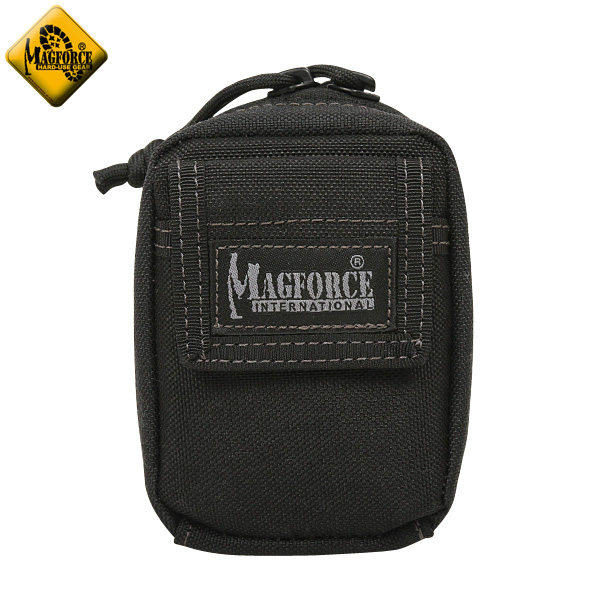 【8月下旬ごろ入荷予定】★カートで割引対象品★MAGFORCE マグフォース MF-2301 Camera Pouch Black カメラポーチ【T】