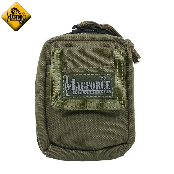 ★カートで割引対象品★MAGFORCE マグフォース MF-2301 Camera Pouch OD カメラポーチ【T】