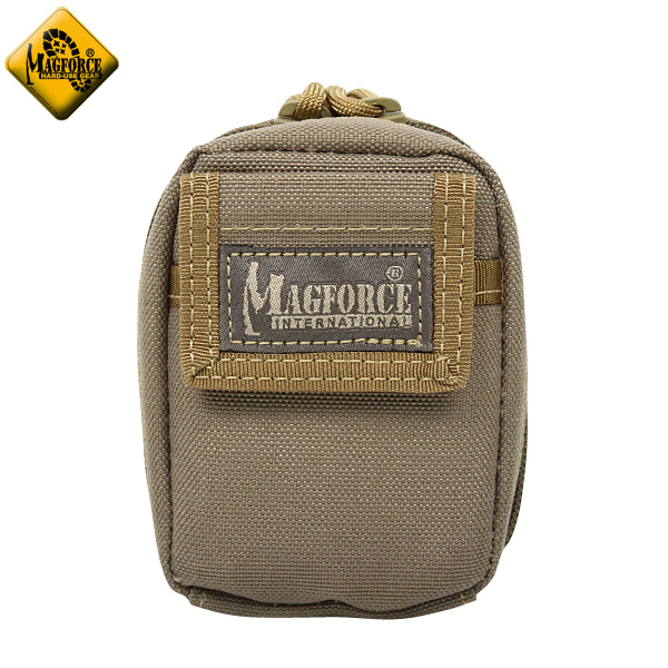 【8月下旬ごろ入荷予定】★カートで割引対象品★MAGFORCE マグフォース MF-2301 Camera Pouch KHAKI カメラポーチ【T】