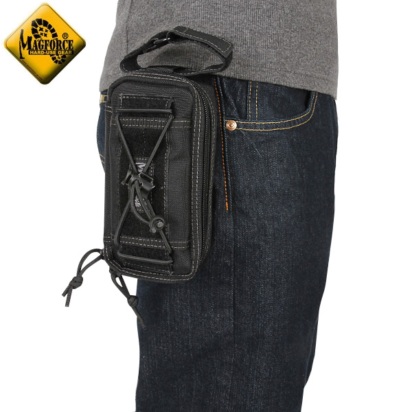 【8月25日前後で発送予定】★カートで割引対象品★MAGFORCE マグフォース MF-2501 Sunglass Pouch Black ポーチ【T】