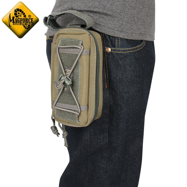 ★カートで割引対象品★MAGFORCE マグフォース MF-2501 Sunglass Pouch KHAKI/FOLIAGE ポーチ【T】