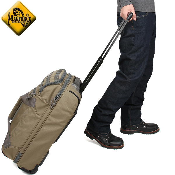 ★カートで割引対象品★MAGFORCE マグフォース MF-5001 R1 Boarding Case 3WAYキャリーバッグ KHAKI/FOLIAGE【T】