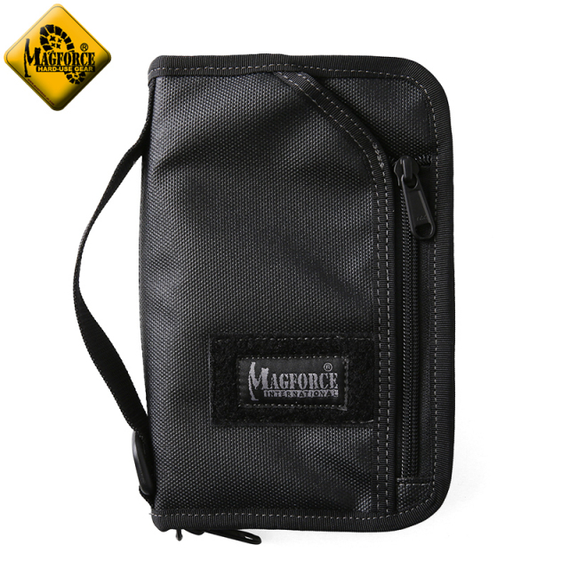 ★カートで割引対象品★MAGFORCE マグフォース MF-0820-02 Travel Passport Pouch Black ポーチ【T】