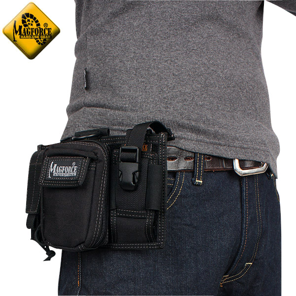 ★カートで割引対象品★MAGFORCE マグフォース MF-0324 M-11 Waistpack Black ウエストバック【T】