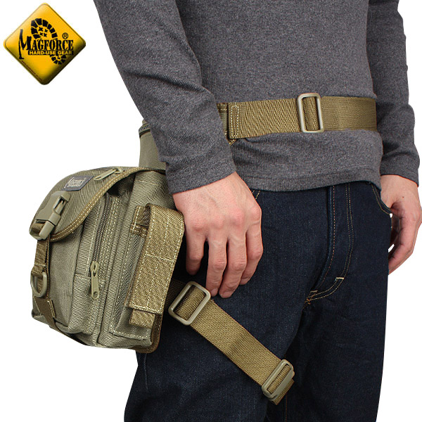 ★カートで割引対象品★MAGFORCE マグフォース MF-0401 Thermite Waistpack KHAKI ウエストバック【T】