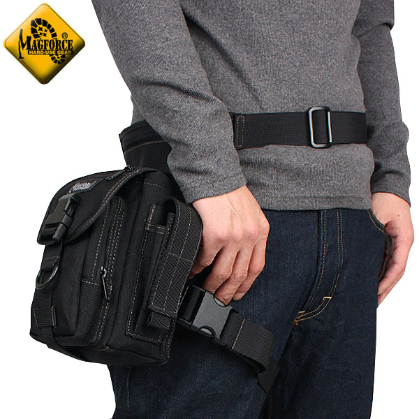 ★カートで割引対象品★MAGFORCE マグフォース MF-0401 Thermite Waistpack  Black ウエストバック【T】