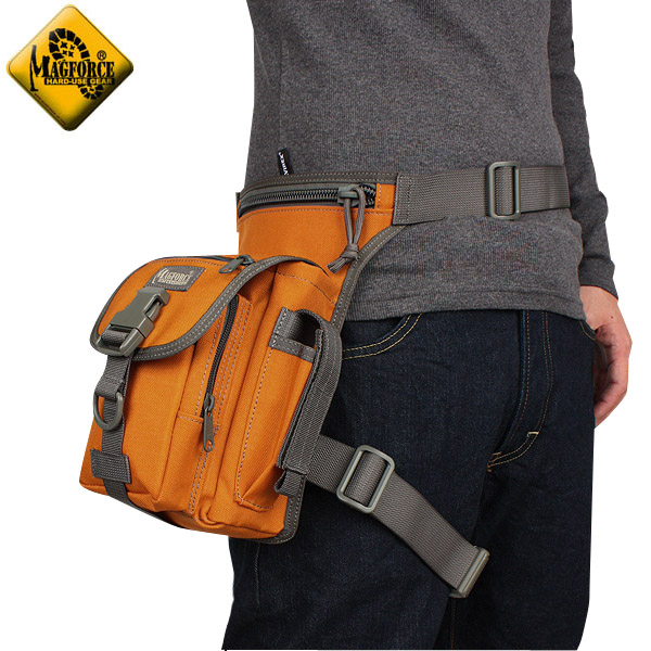 ★カートで割引対象品★MAGFORCE マグフォース MF-0401 Thermite Waistpack Orange/FOLIAGE ウエストバック【T】