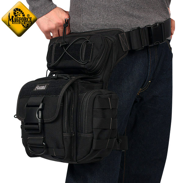 ★カートで割引対象品★MAGFORCE マグフォース MF-0427　Thermite2 Waistpack Black ウエストバック【T】