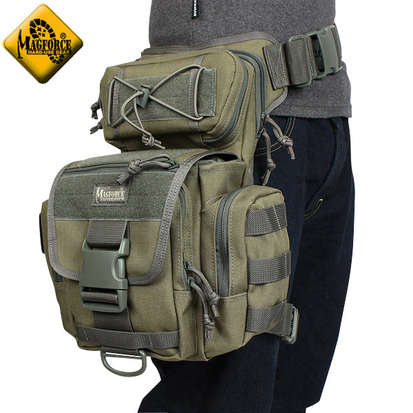 ★カートで割引対象品★MAGFORCE マグフォース MF-0427　Thermite2 Waistpack KHAKI/FOLIAGE ウエストバック【T】