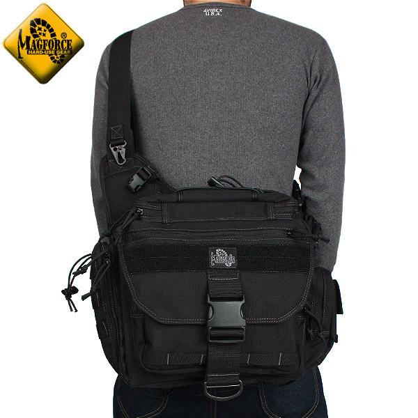 【8月25日前後で発送予定】★カートで割引対象品★MAGFORCE マグフォース MF-0439 Fatboy2 Shoulderpack Black ショルダーバック【T】