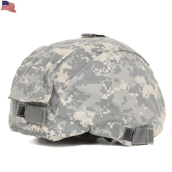 ☆今だけ15%OFF☆実物 新品 米軍MICH ヘルメットカバー ACU 米軍放出品【キャンペーン対象外】【T】ミリタリー