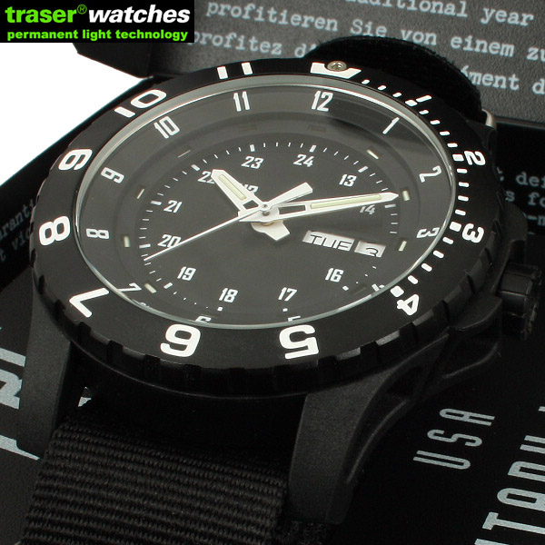 ☆ポイント10倍☆TRASER トレーサー 米軍実物 最新モデル TYPE6 MIL-G【P6600.41F.13.01　9031572】【T】 ミリタリー