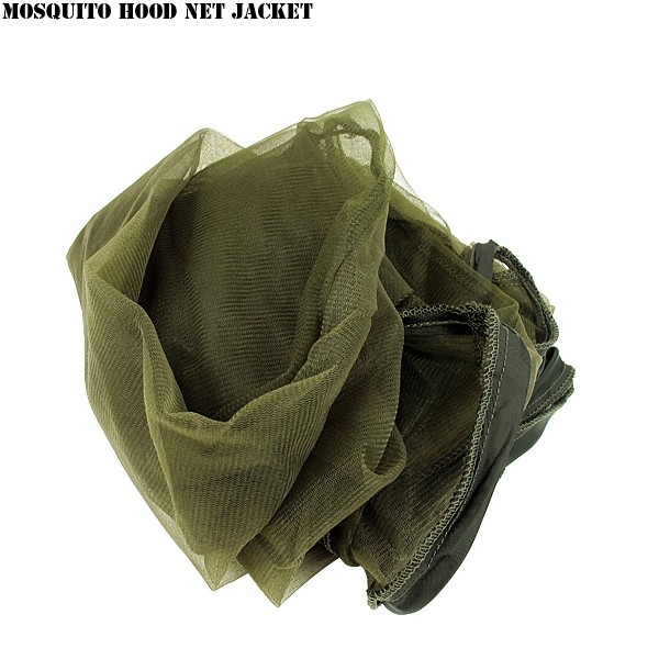 ★カートで割引対象品★新品 MOSQUITO HOOD NET JACKET 防虫ネットジャケット【T】