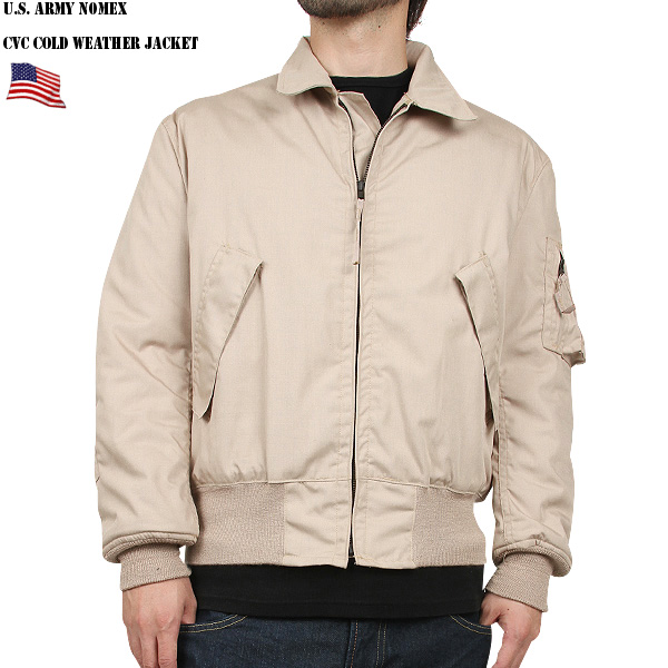 米陸軍 CVC NOMEX タンカースジャケット 米軍放出品 ミリタリー