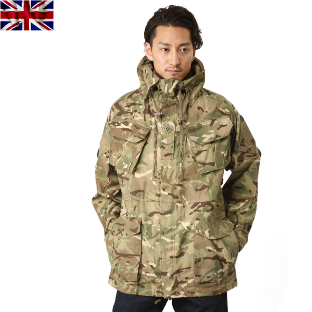 実物 新品 イギリス軍WINDPROOF コンバット スモック MTP #2ミリタリーファッション 軍服 迷彩服【キャンペーン対象外】【T】