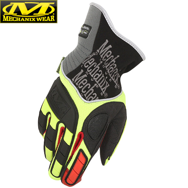 ☆大幅割引中☆【即日出荷対応】【ネコポス便対応】Mechanix Wear メカニックス ウェア M-Pact EXP-1 Glove Hi-Viz Yellow 手袋【T】