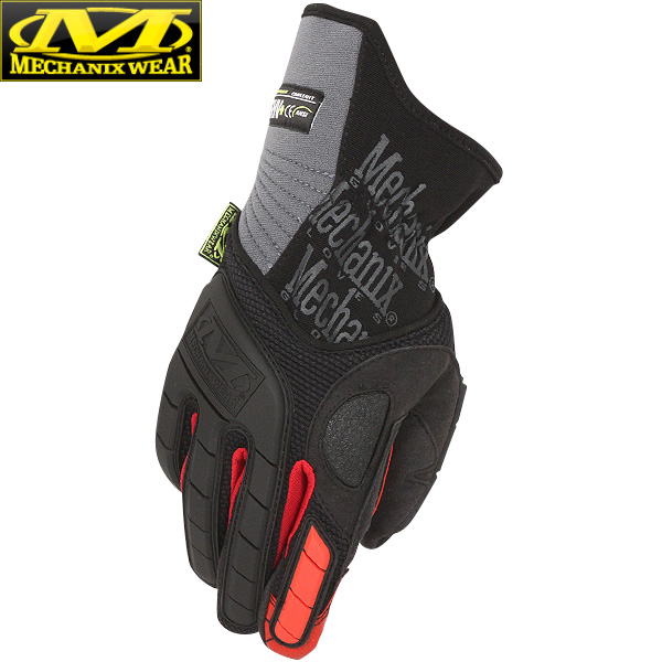 ☆大幅割引中☆【即日出荷対応】【ネコポス便対応】Mechanix Wear メカニックス ウェア M-Pact EXP-1 Glove Safety Black 手袋【T】