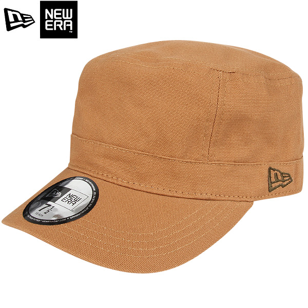★只今10％OFF★【メーカー取次】NEW ERA ニューエラ WM-01 ミリタリーキャップ TAN 13561909【T】