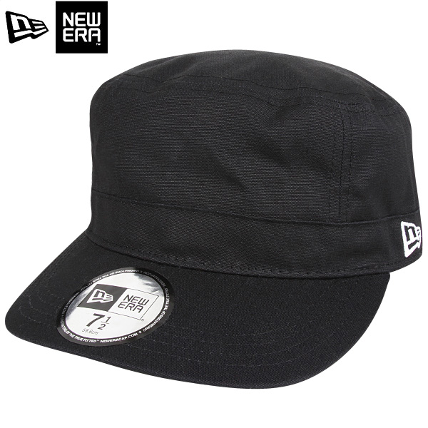★只今10％OFF★【メーカー取次】NEW ERA ニューエラ WM-01 ミリタリーキャップ BLACKWHITE 13561912【T】