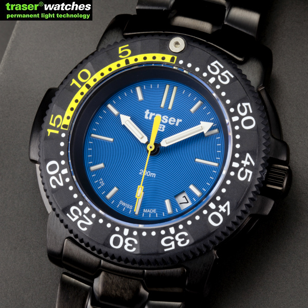 ☆ポイント10倍☆TRASER トレーサー NAUTIC Rubber 【P6504.93C.6E.03　9031523】【T】